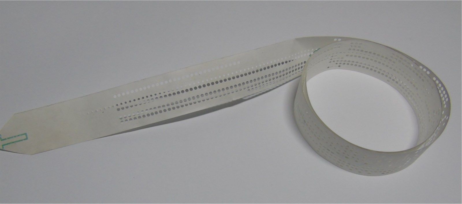 Punched Paper Tape Production Service (price is per multiples of 500 bits)